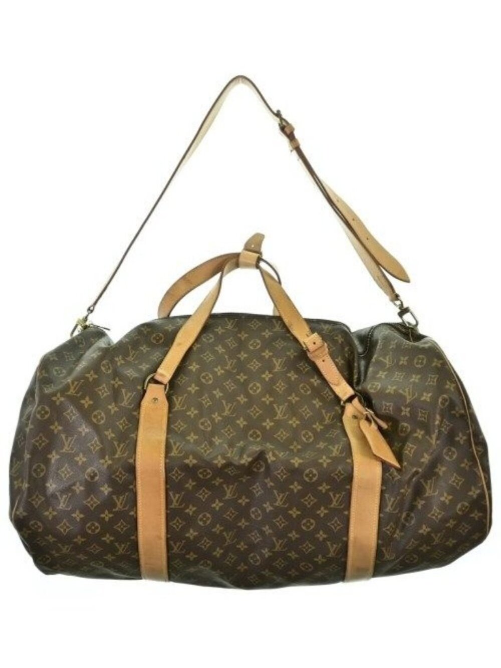 Louis Vuitton Monogram Sac Polochon Boston Bag